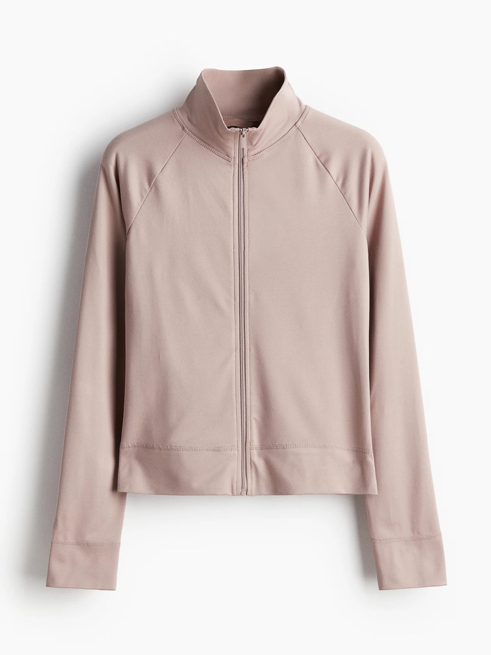 H&M Jersey Cardigan With Zipper Size: XS
